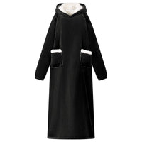 Felpa coperta Nero xl Pile e Flanella 42017204