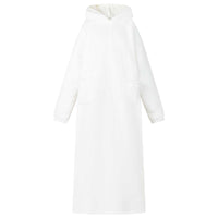 Felpa coperta Bianco l Pile e Flanella 42017207