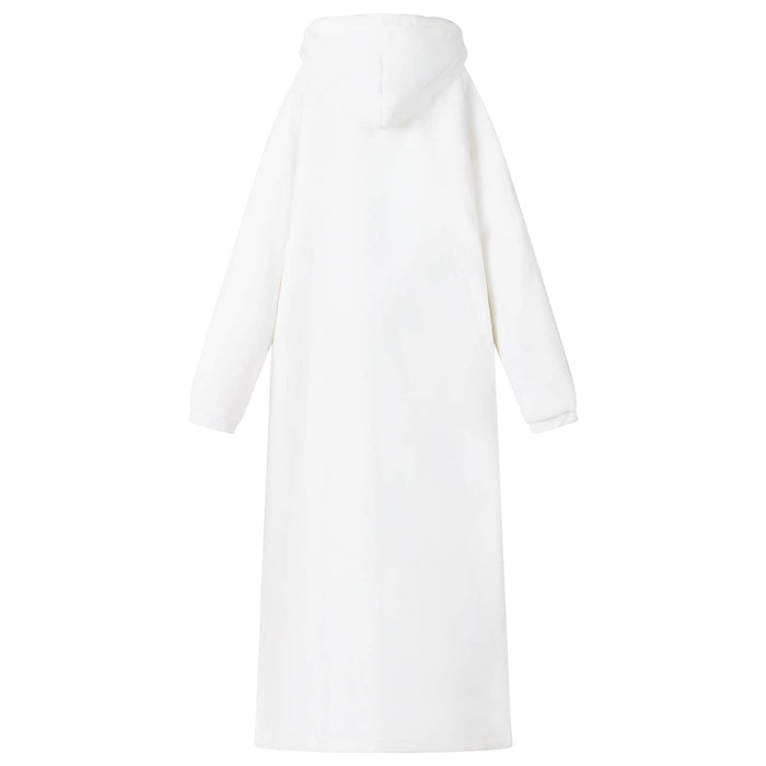 Felpa coperta Bianco l Pile e Flanella 42017207