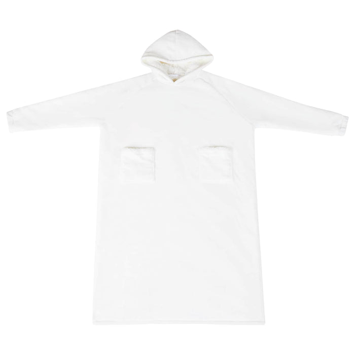 Felpa coperta Bianco l Pile e Flanella 42017207