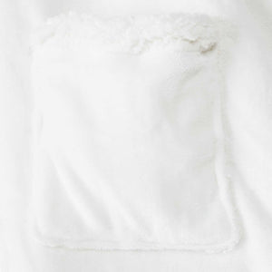 Felpa coperta Bianco xl Pile e Flanella 42017208