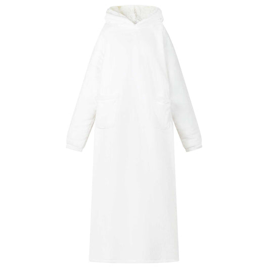 Felpa coperta Bianco xl Pile e Flanella 42017208