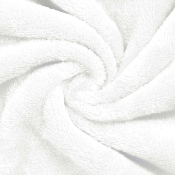 Accappatoio con Cappuccio Bianco s Flanella 42017249