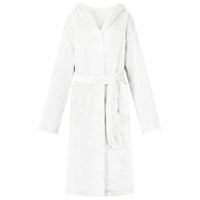 Accappatoio con Cappuccio Bianco xl Flanella 42017252