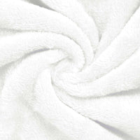 Accappatoio con Cappuccio Bianco xl Flanella 42017252