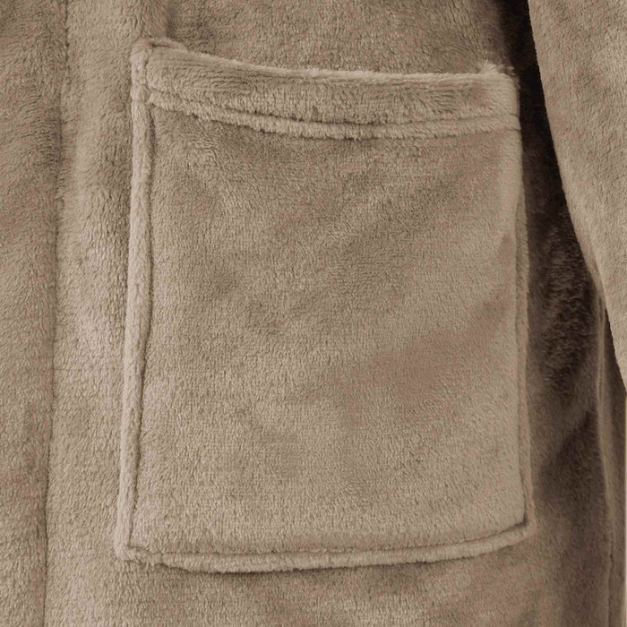 Accappatoio senza Cappuccio Cammello xxxl Flanella 42017272