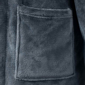 Accappatoio senza Cappuccio Blu navy s Flanella 42017285