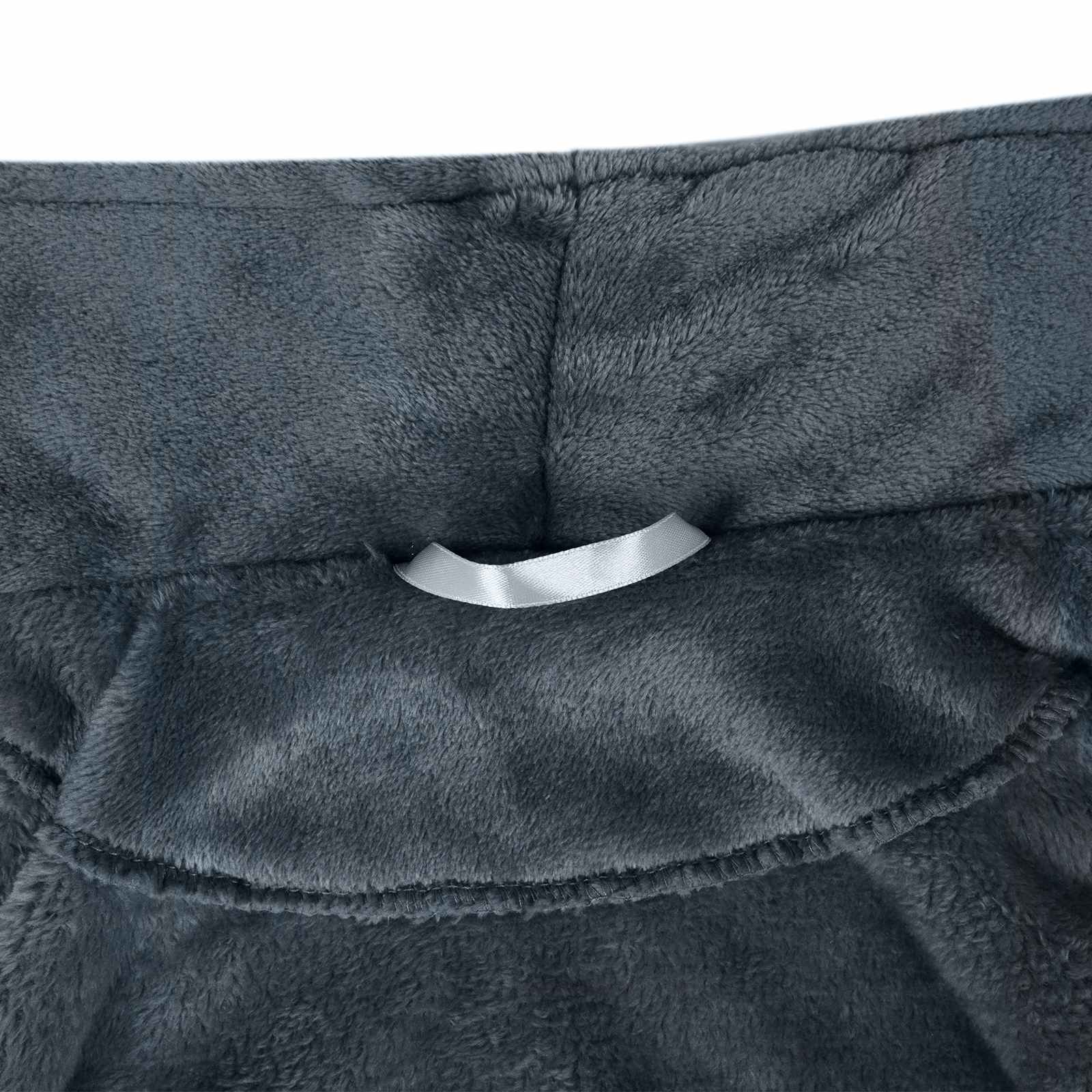 Accappatoio senza Cappuccio Blu navy xxxl Flanella 42017290