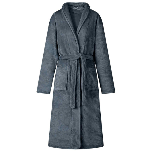 Accappatoio senza Cappuccio Blu navy xxxl Flanella 42017290