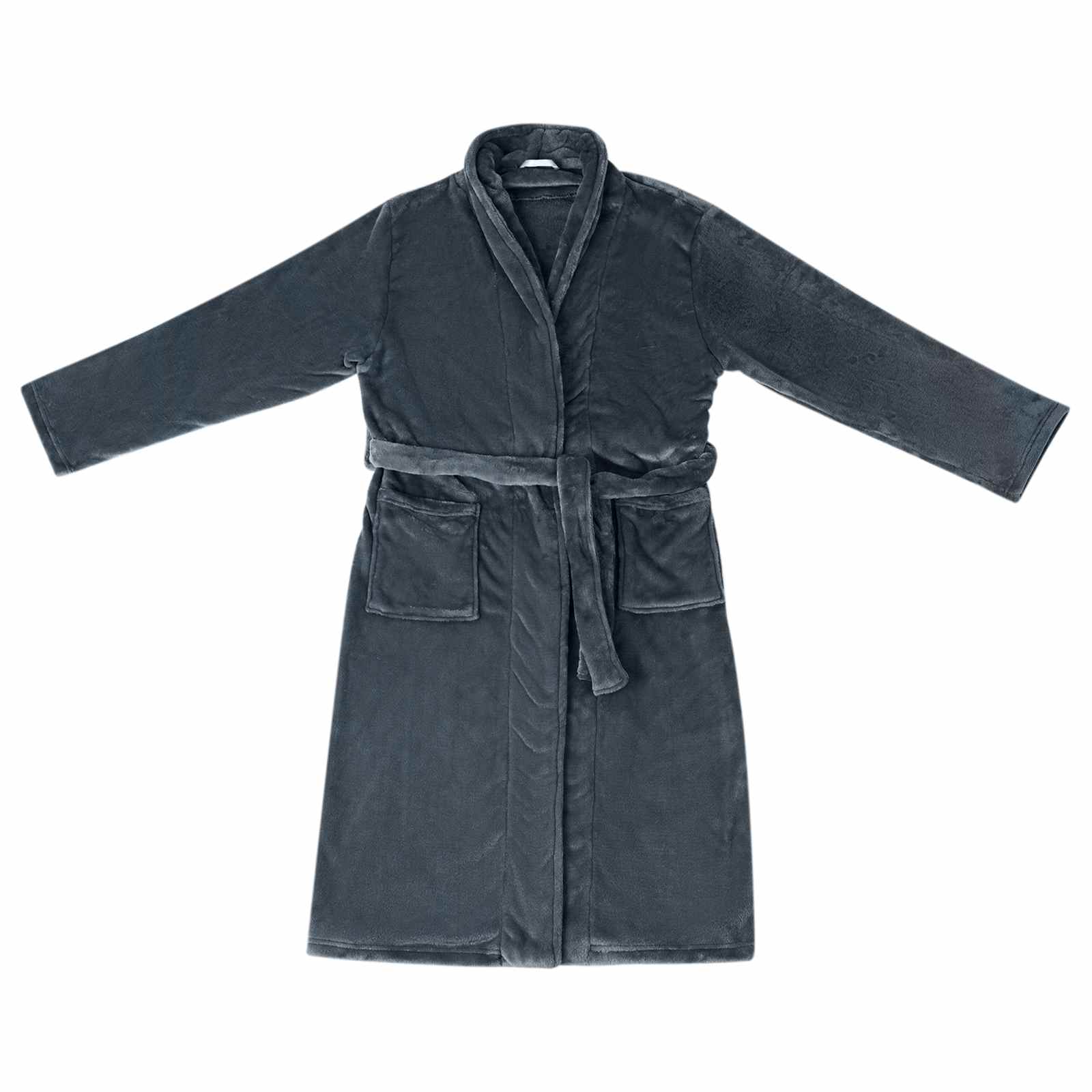 Accappatoio senza Cappuccio Blu navy xxxl Flanella 42017290