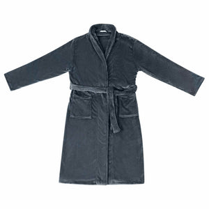 Accappatoio senza Cappuccio Blu navy xxxl Flanella 42017290