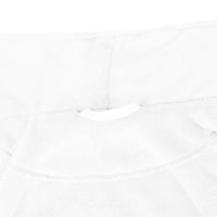 Accappatoio senza Cappuccio Bianco s Flanella 42017297