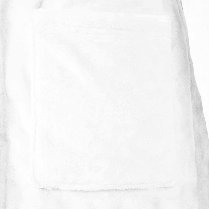 Accappatoio senza Cappuccio Bianco xl Flanella 42017300
