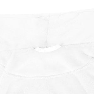 Accappatoio senza Cappuccio Bianco xxl Flanella 42017301