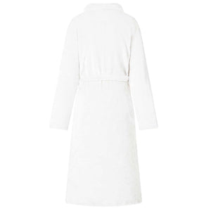 Accappatoio senza Cappuccio Bianco xxl Flanella 42017301