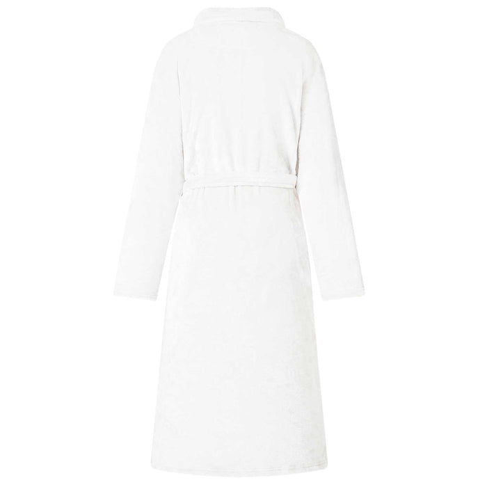 Accappatoio senza Cappuccio Bianco xxl Flanella 42017301