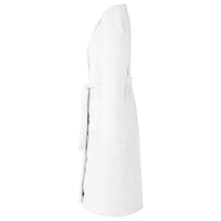 Accappatoio senza Cappuccio Bianco xxl Flanella 42017301