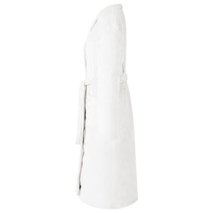 Accappatoio senza Cappuccio Bianco xxl Flanella 42017301