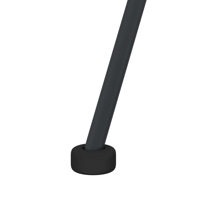 Sedia da pranzo 2 pcs Naturale 65 x 55,5 x 81 cm Rattan e Ferro 42011560