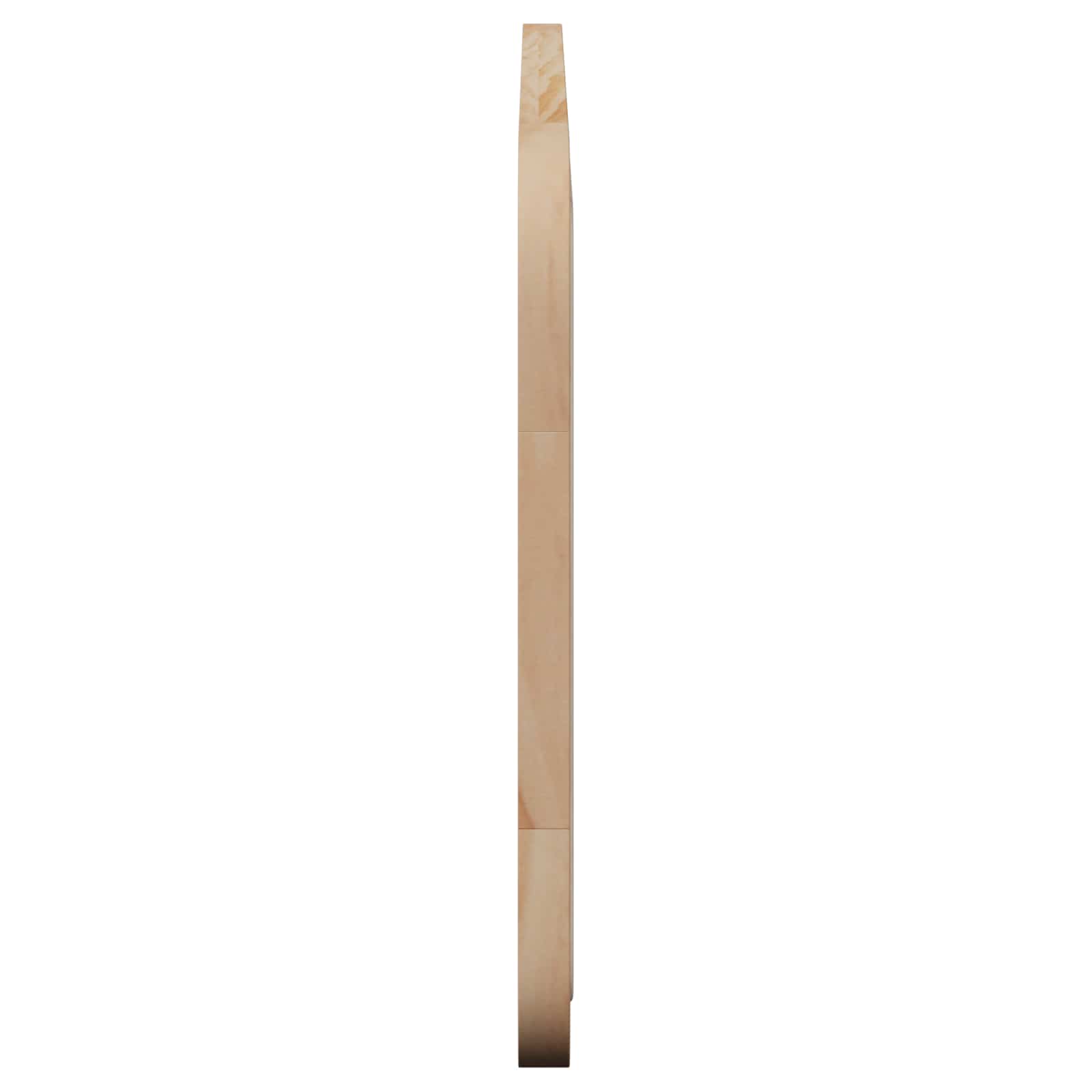 Testiera-Testata-Testiera Decorativa Naturale 100 x 55 x 3 cm Rattan