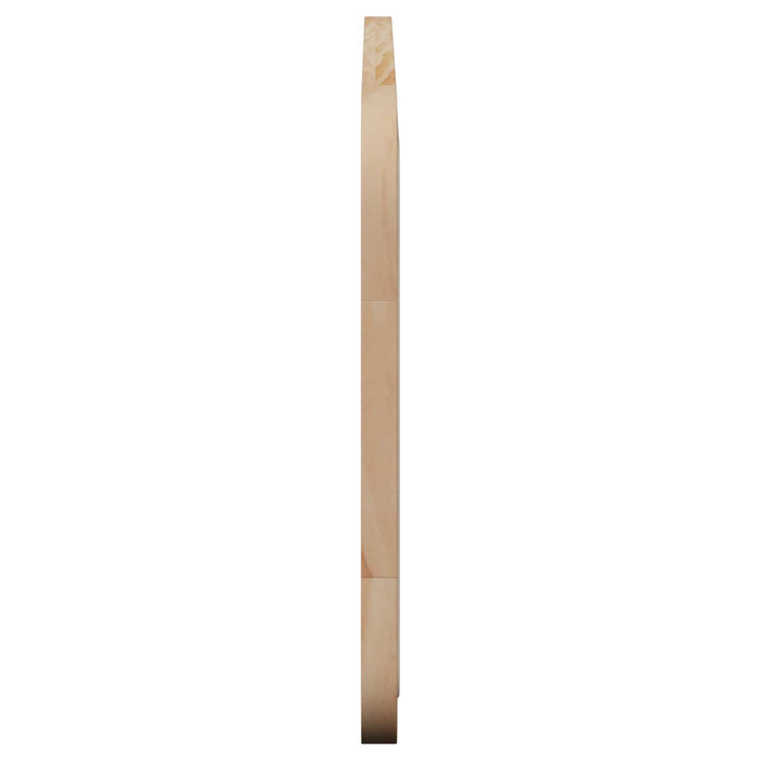 Testiera-Testata-Testiera Decorativa Naturale 100 x 55 x 3 cm Rattan