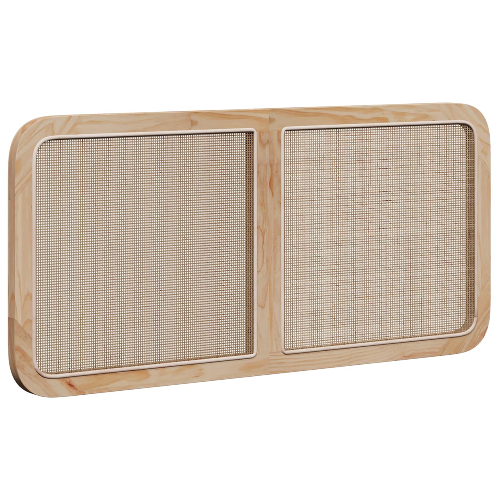 Testiera-Testata-Testiera Decorativa Naturale 120 x 55 x 3 cm Rattan