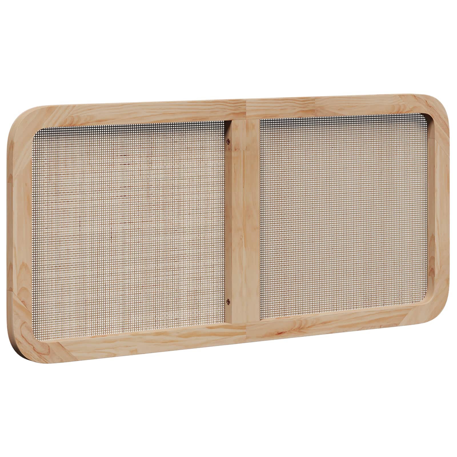 Testiera-Testata-Testiera Decorativa Naturale 120 x 55 x 3 cm Rattan
