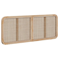 Testiera-Testata-Testiera Decorativa Naturale 140 x 55 x 3 cm Rattan