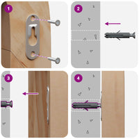 Testiera-Testata-Testiera Decorativa Naturale 180 x 55 x 3 cm Rattan