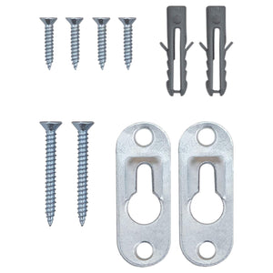 Testiera-Testata-Testiera Decorativa Nero 140 x 55 x 3 cm Rattan