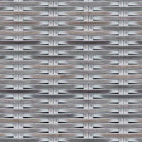 Panchina con contenitore Bianco Lavato 110 x 40 x 50 cm Rattan 42011574