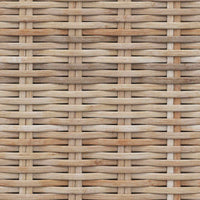 Panchina con contenitore Naturale 110 x 40 x 50 cm Rattan 42011577