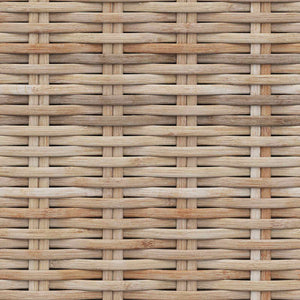 Panchina con contenitore Naturale 110 x 40 x 50 cm Rattan 42011577