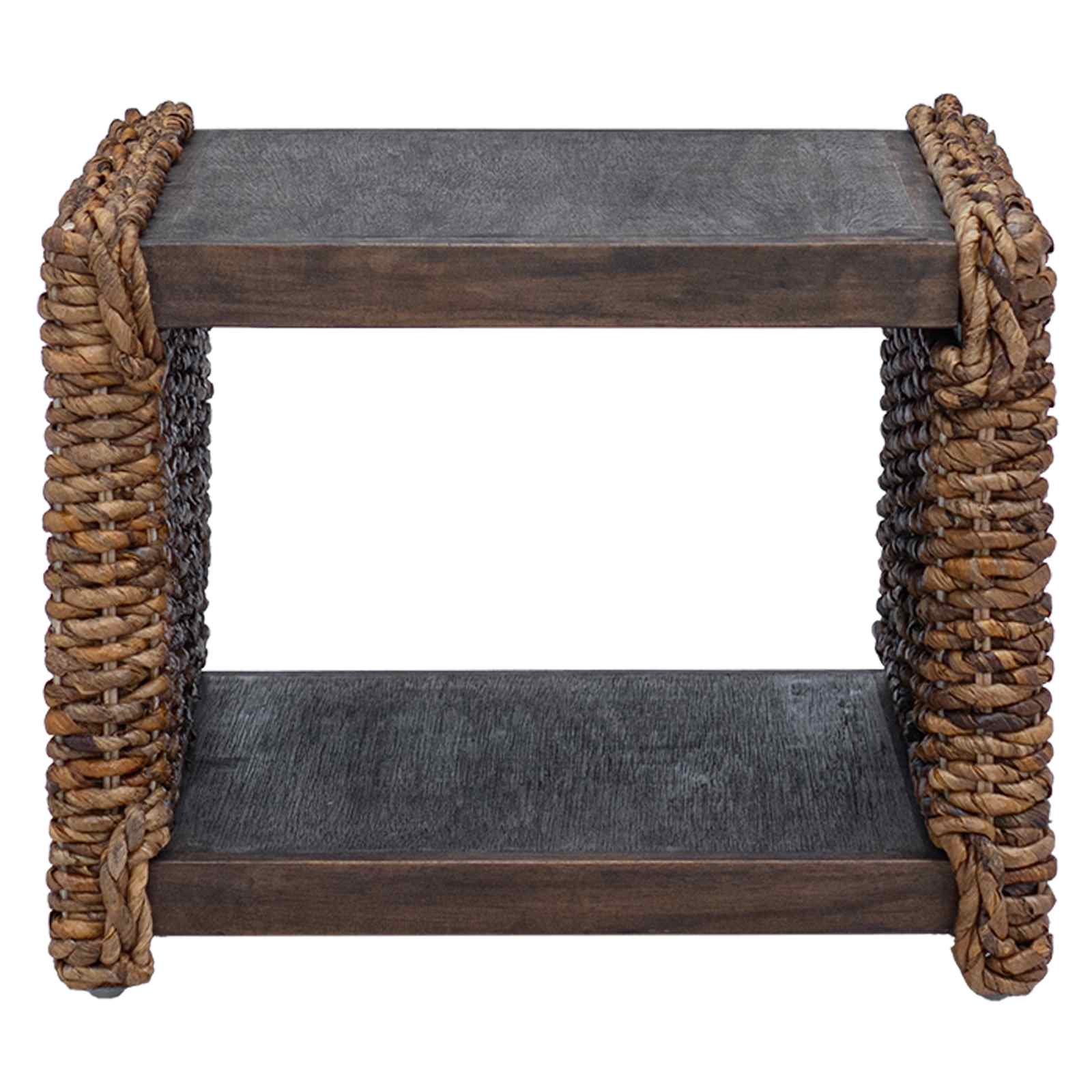 Tavolo laterale Naturale 44.5 x 45 x 45 cm 42011578