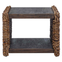 Tavolo laterale Naturale 44.5 x 45 x 45 cm 42011578