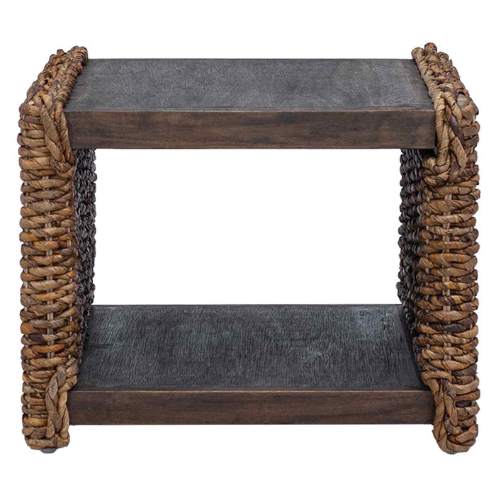 Tavolo laterale Naturale 44.5 x 45 x 45 cm 42011578