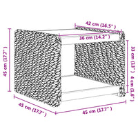 Tavolo laterale Naturale 44.5 x 45 x 45 cm 42011578