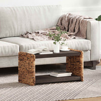 Tavolo laterale Naturale 44.5 x 45 x 45 cm 42011579