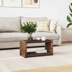 Tavolo laterale Naturale 44.5 x 45 x 45 cm 42011579