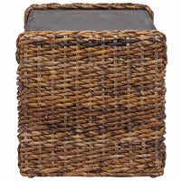 Tavolo laterale Naturale 44.5 x 45 x 45 cm 42011579