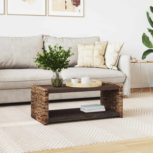 Tavolo laterale Naturale 44.5 x 45 x 45 cm 42011580