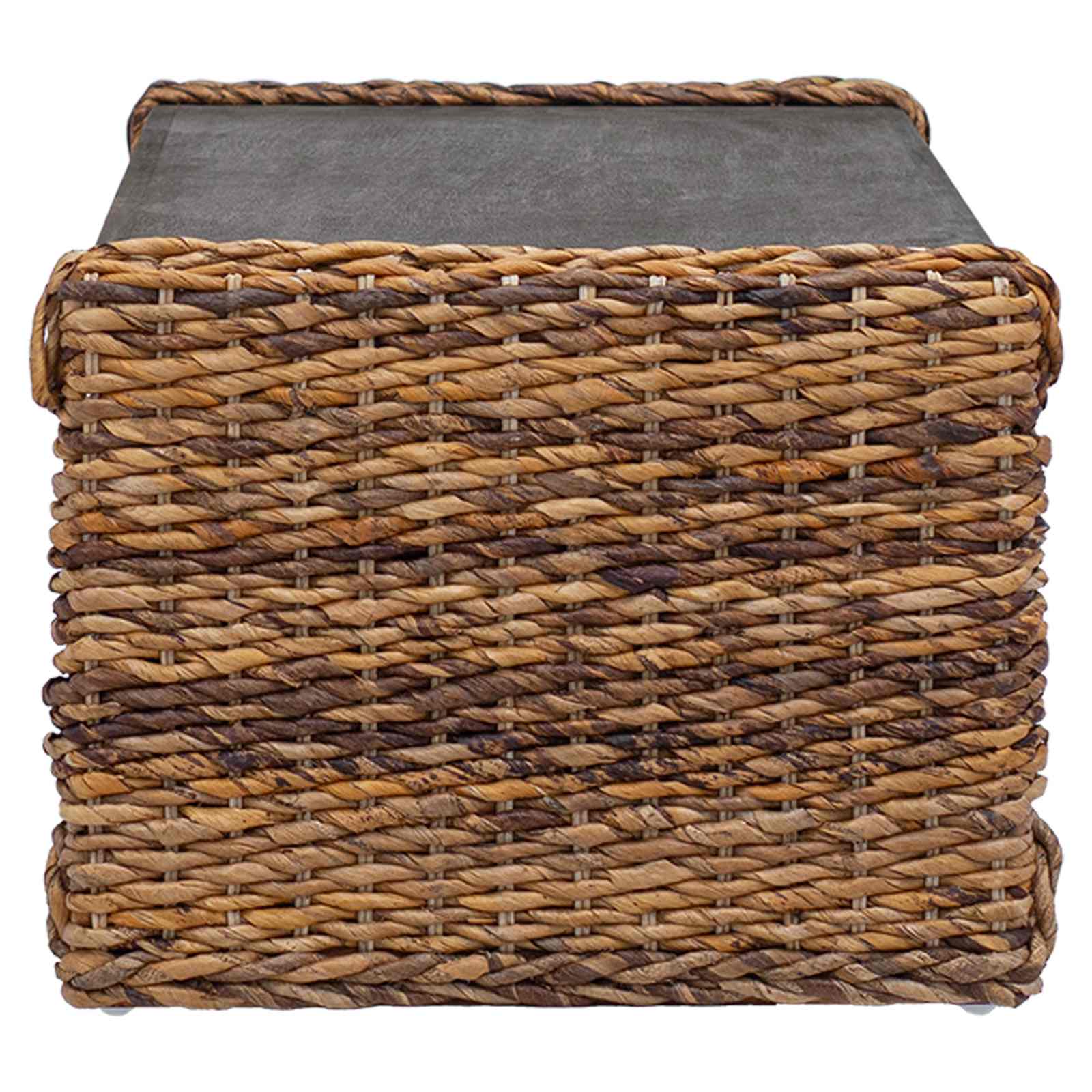 Tavolo laterale Naturale 44.5 x 45 x 45 cm 42011580