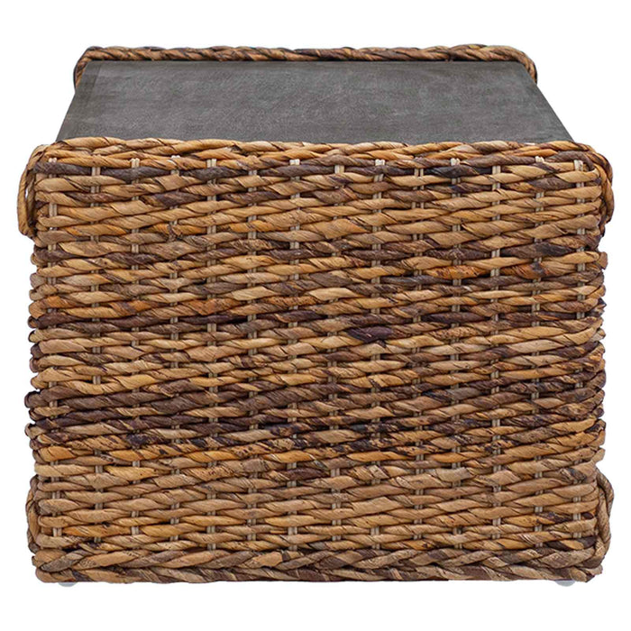 Tavolo laterale Naturale 44.5 x 45 x 45 cm 42011580