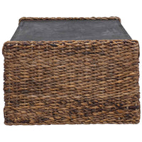 Tavolo laterale Naturale 44.5 x 45 x 45 cm 42011581