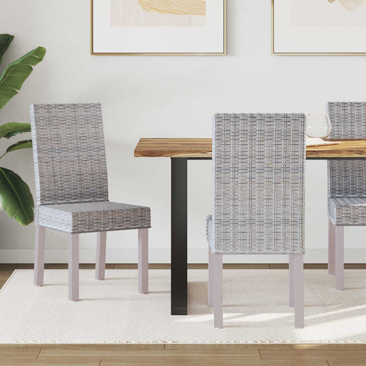 Sedia da pranzo 2 pcs Bianco Lavato 45 x 54 x 93 cm 42012419