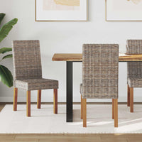 Sedia da pranzo 2 pcs Grigio Kubu 45 x 54 x 93 cm 42012420