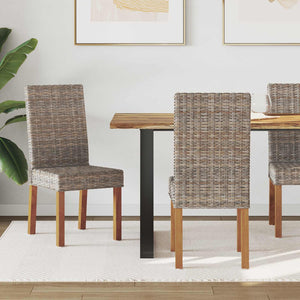 Sedia da pranzo 2 pcs Grigio Kubu 45 x 54 x 93 cm 42012420