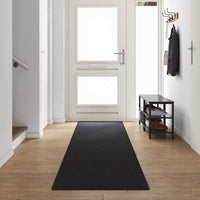 Runner in Moquette Antracite 80 x 500 cm 100% Polipropilene 42011365