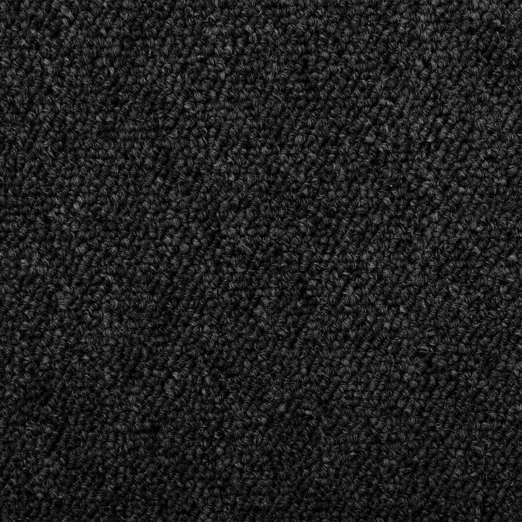 Runner in Moquette Antracite 80 x 500 cm 100% Polipropilene 42011365