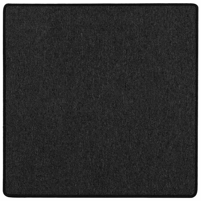 Runner in Moquette Antracite 100 x 100 cm 100% Polipropilene 42011366
